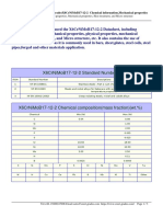 Datasheet For Steel Grades Specialsteel X6Crnimob17-12-2