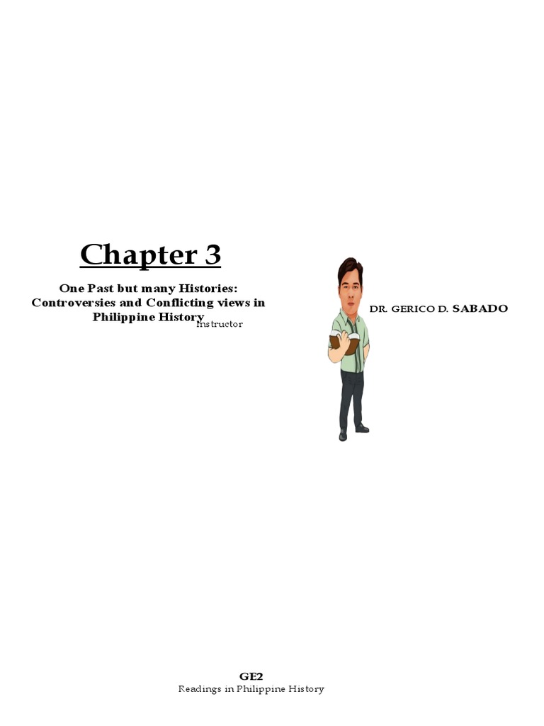 Chapter 3 One Past But Many Histories Download Free Pdf Philippines