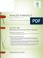 Analisis Farmasi Ii