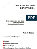 Los Mercados de Exportación (C.ext)