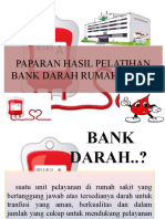 Presentasi BANK DARAH
