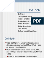 XML Dom