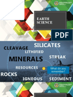 Earth Science: Tayabas Western Academy