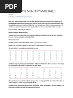 M1 & M2 Supplementaries