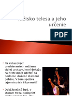 Ťažisko Telesa A Jeho Určenie