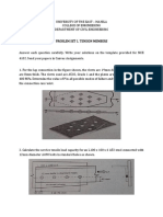 Problem Set 1. Principles of Steel Design