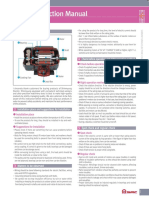 Motor Instruction Manual: 1 Configuration of Parts