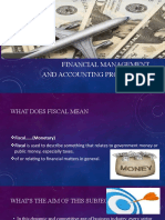 Financial Management and Accounting Procedures