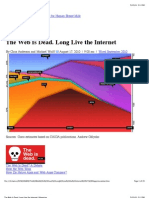 The Web Is Dead. Long Live The Internet - Magazine