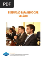 Tecnicas Persuasao Para Negociar Salario