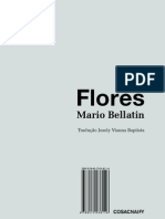 Flores - Mario Bellatin