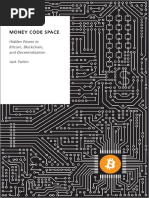 (Oxford Studies in Digital Politics) Jack Parkin - Money Code Space - Hidden Power in Bitcoin, Blockchain, and Decentralisation-Oxford University Press (2020)