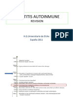 Hepatitis Autoinmune