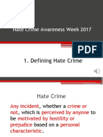 Essex Hate Crime Awareness Week 1