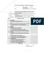 12.5. Format Evaluasi Sikap