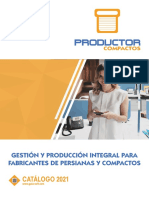 Catalogo PRODUCTOR Compactos