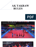 Sepak Takraw Rules