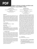 A GCC-based Compliance Checker For Single-Translation-Unit, Identifier-Related MISRA-C Rules