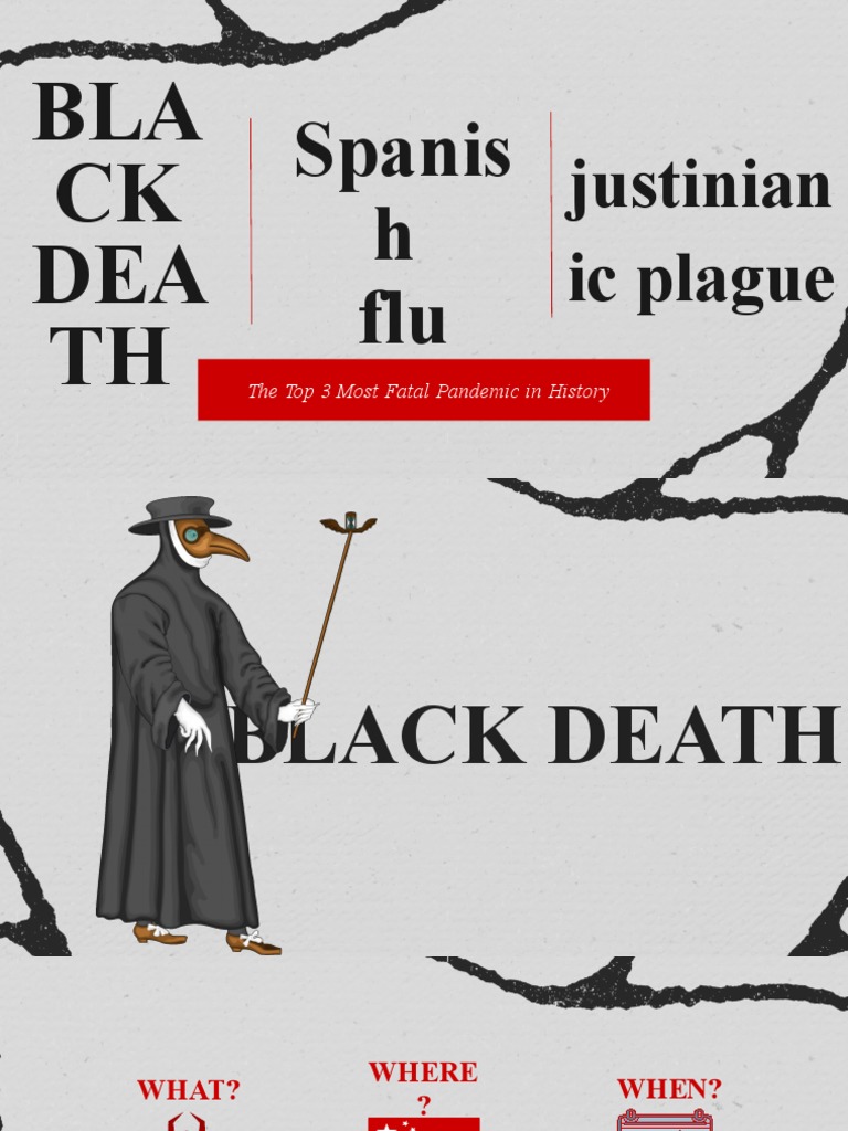 Pandemics: Black Death to Spanish Flu | PDF | Black Death | Influenza