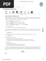 Designing Test Suites: Design A Test Suite For The Following Problem