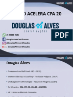 Douglas Alves Certificações - Acelera CPA 20