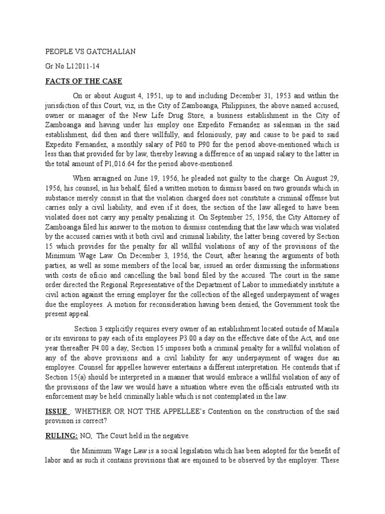 Facts of The Case PDF Statute Of Limitations Eminent Domain