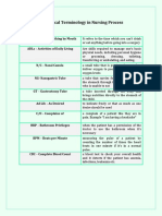 10 Medical Terminology in Nursing Process