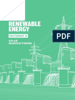 08factsheet Solar Manufacturing