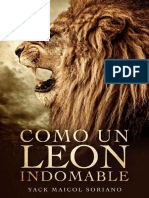 Como Un Leon Indomable - Yack Maicol Soriano