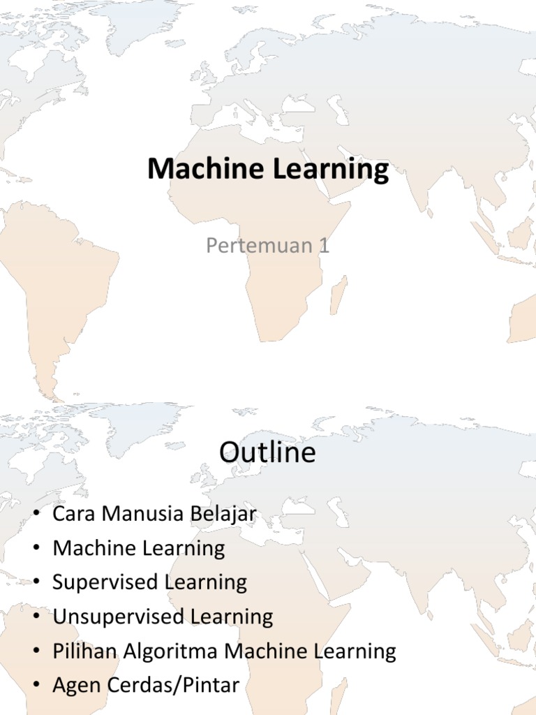 Metode Pembelajaran dalam Machine Learning | PDF