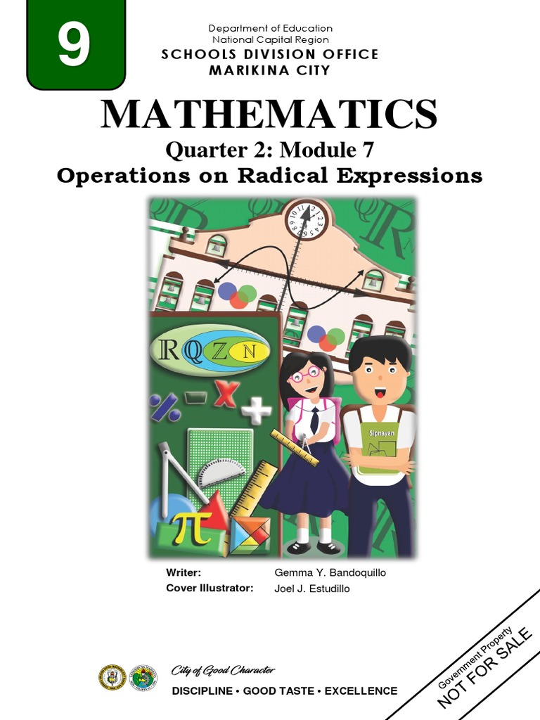 Operations on Radical Expressions | PDF | Mathematics | Mathematical ...