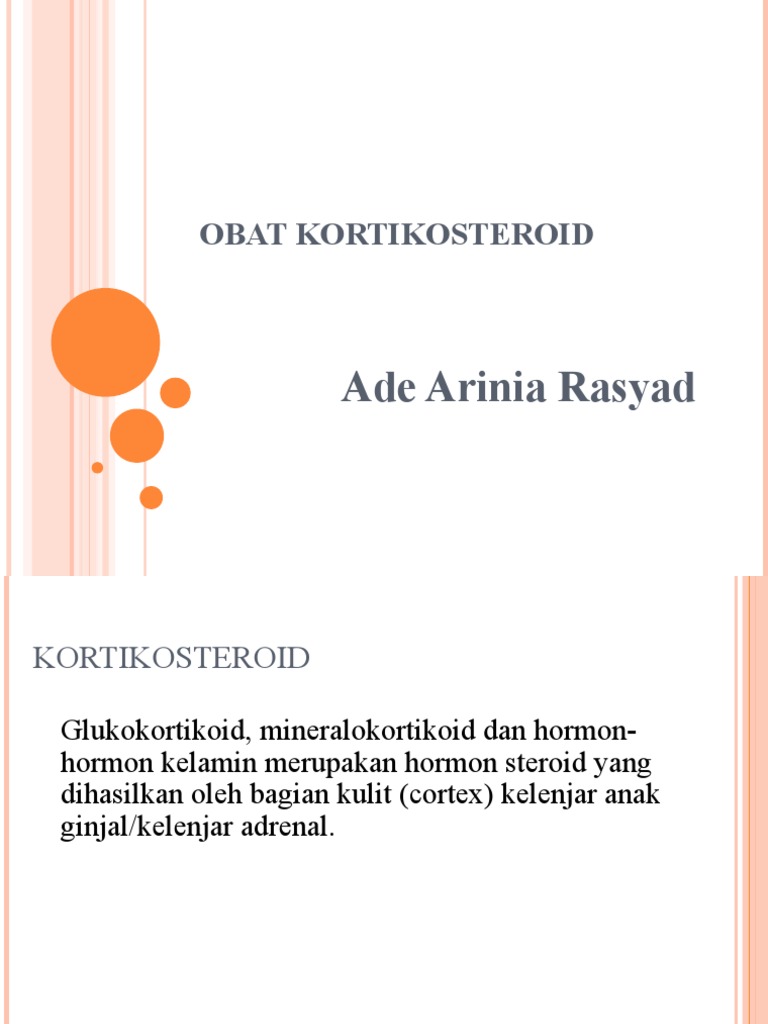 Penggunaan dan Efek Kortikosteroid | PDF