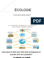 L'écologie Test