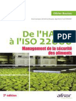 HACCP - Management Securite Aliments 1
