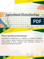 Agricultural Biotechnology