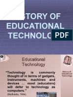 Group 1 History of Educational Technology