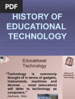 Group 1 History of Educational Technology