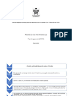 Línea de Tiempo Del Contexto Político Del Desarrollo Rural en Colombia. GA1-210001008-AA1-EV01.