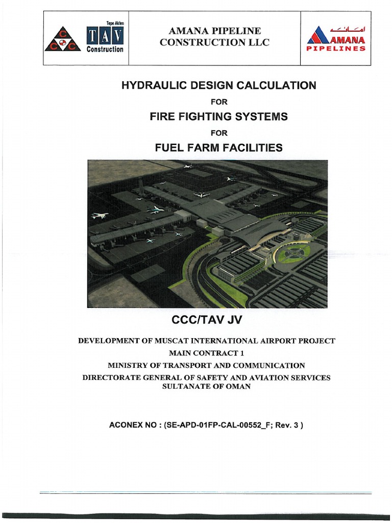 Sample FF System Hydraulic Design PDF