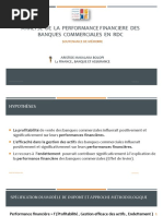 Soutenance de Memoire Analyse de La Perf
