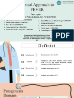 Clinical Approach To Fever (Clinical Teaching IPD)