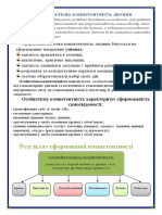 особистісна компетентність дитини