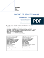 Código de Processo Civil Comentado e Esquematizado