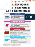 Le Lexique Des Termes Littéraires: Genre