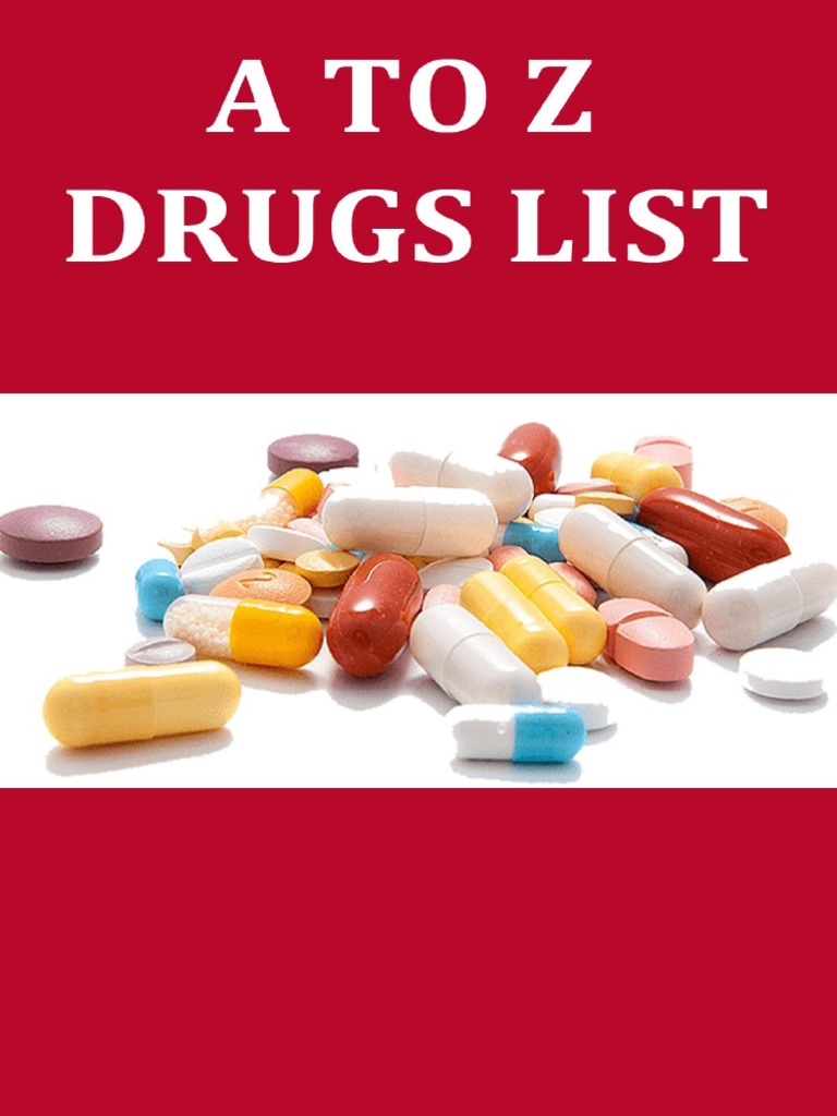 DRUGS A TO Z intelligence overview