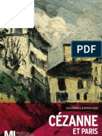 Exposition Cézanne Et Paris - Dossier de Presse