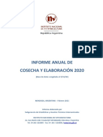 Informe Anual de Cosecha y Elaboracion 2020 1