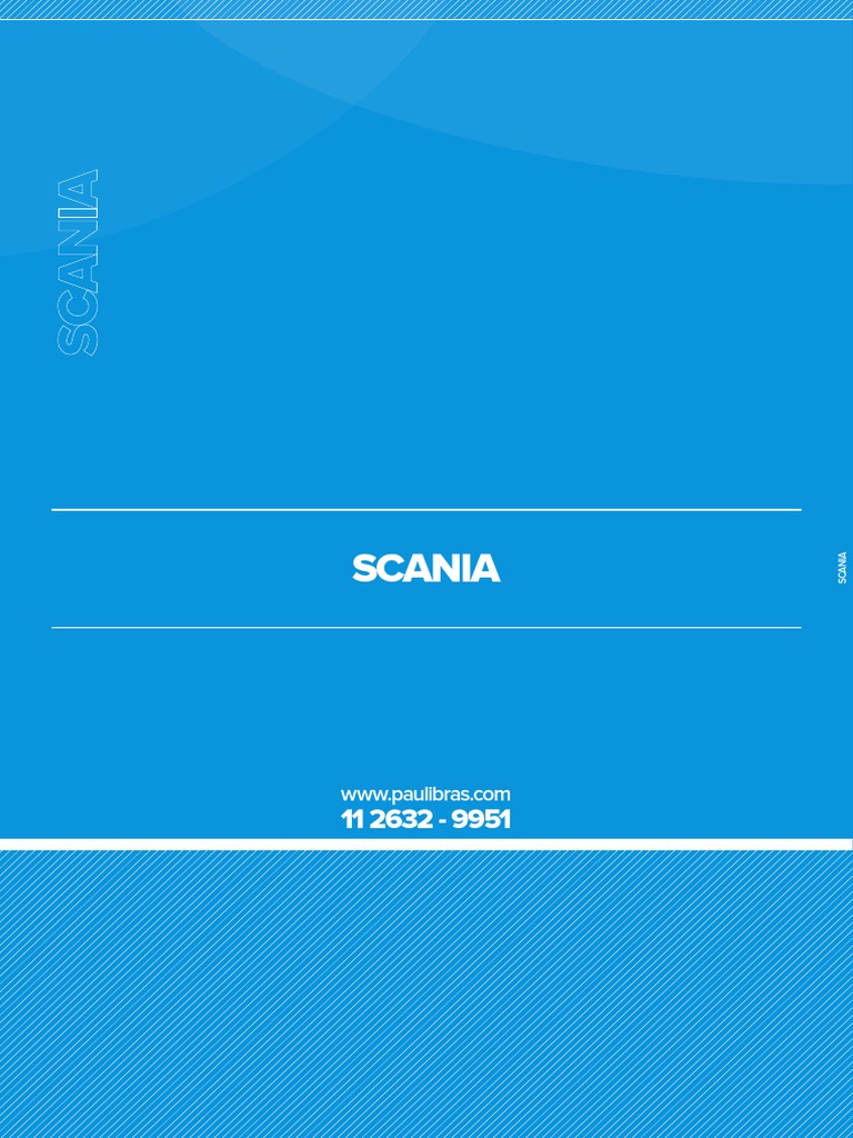 Scania | PDF | Fabricantes de automóveis | Fabricantes de veículos elétricos