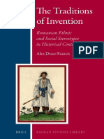 The Traditions of Invention Romanian Ethnic and Social Stereotypes in Historical Context by Alex Drace-Francis (Z-lib.org)