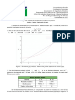 Y G (X) y X X X: Results: Bisection Method Interval Numerical Solution Absolute Error Number of Iterations